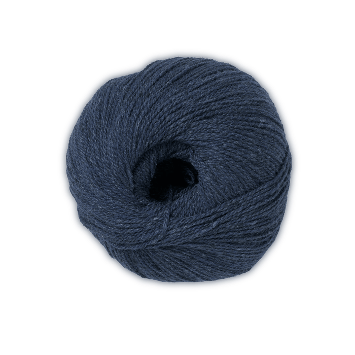 Queensland Kathmandu Fingering -24 - Navy Blue 841275190030 | Yarn at Michigan Fine Yarns