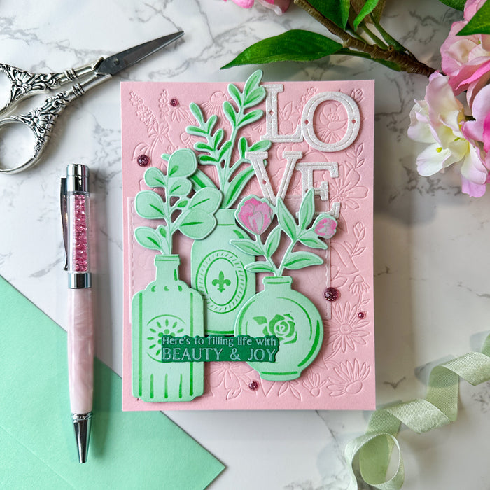 Keepsakes of the Heart stencil
