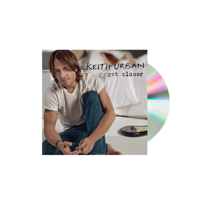 Keith Urban – Get Closer (Standard CD)