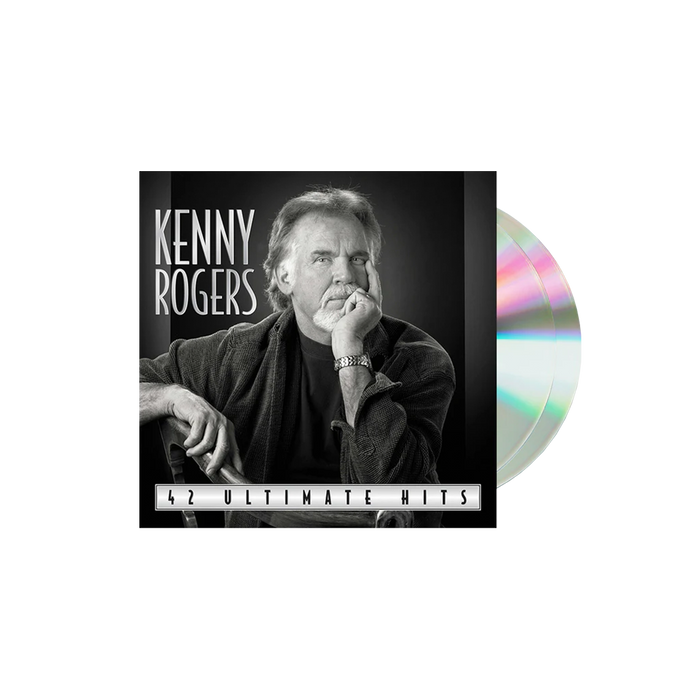 Kenny Rogers- 42 Ultimate Hits (CD)