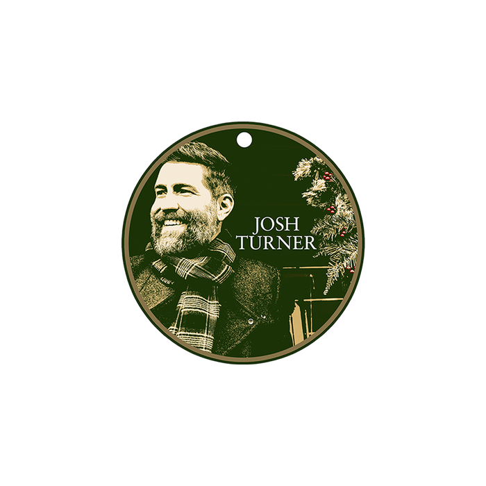 Josh Turner - King Size Manger Christmas Ornament