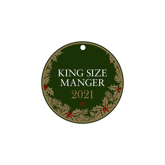 Josh Turner - King Size Manger Christmas Ornament 21 Cd