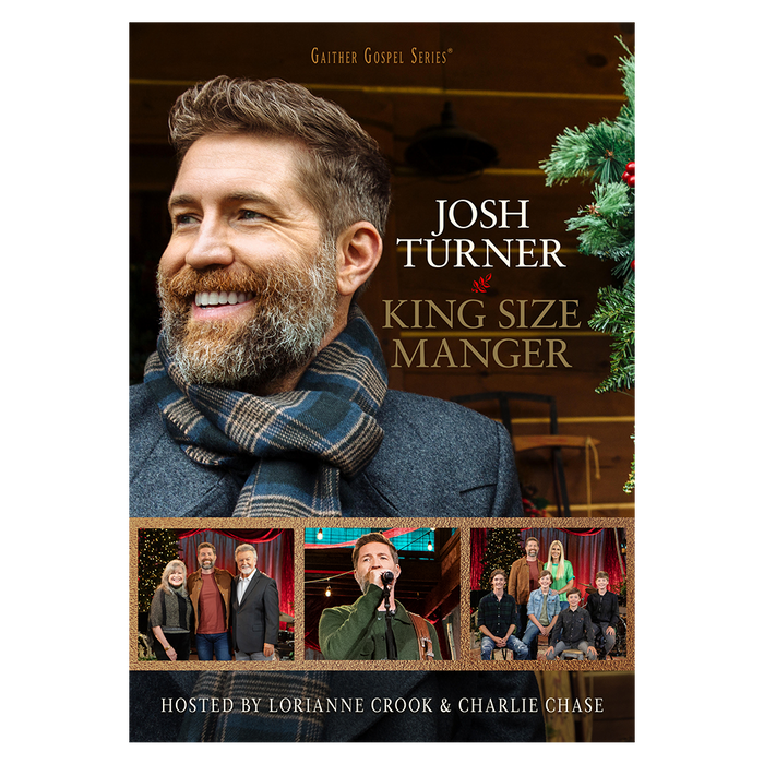 Josh Turner - King Size Manger (DVD)