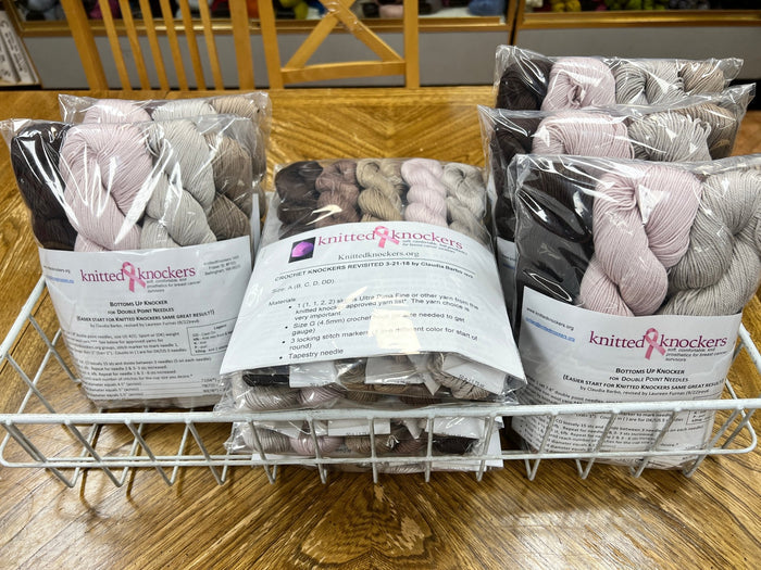 Cascade Yarns Knitted Knockers Skin Tones Ultra Pima Set - 29644074 | Yarn at Michigan Fine Yarns