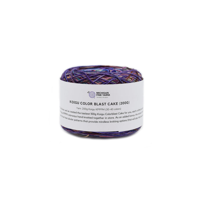 Michigan Fine Yarns Koigu Color Blast Cake -Cocoa 200g 23628842 | Yarn at Michigan Fine Yarns