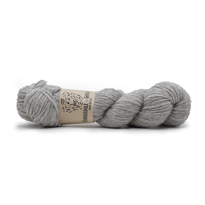 Koigu Koigu Origins - Corriedale & Corriedale/Gotland - Corriedale - White Natural  | Yarn at Michigan Fine Yarns