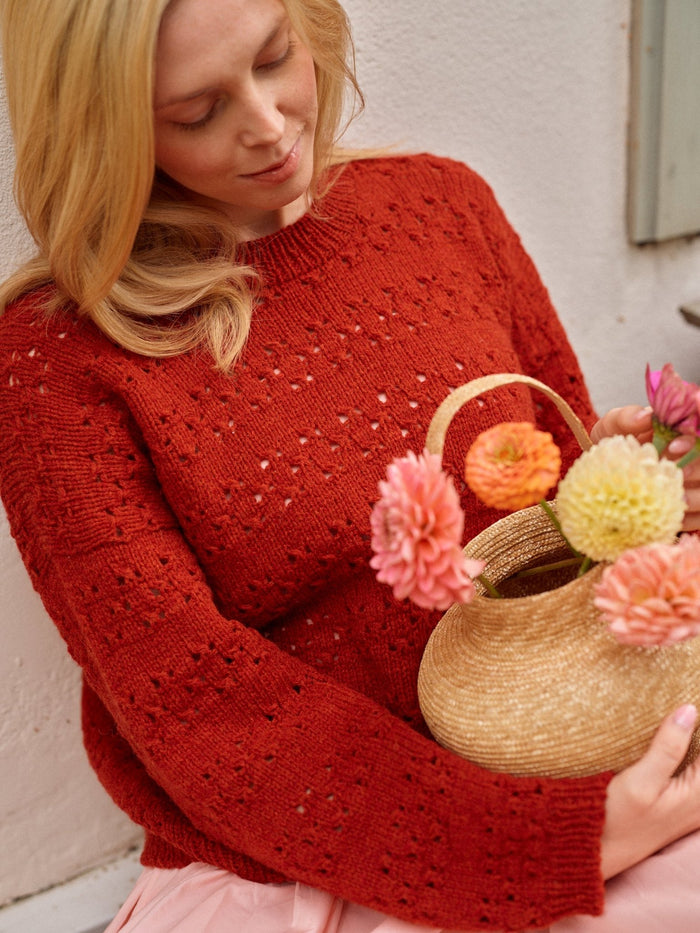 Laine Laine Magazine Issue 29: Damson -  | Knitting Book at Michigan Fine Yarns