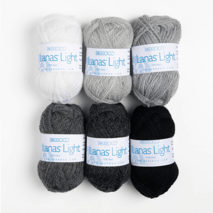 Berroco Lanas Light Mini Color Pack - 1 - Twilight 780335780012 | Yarn at Michigan Fine Yarns