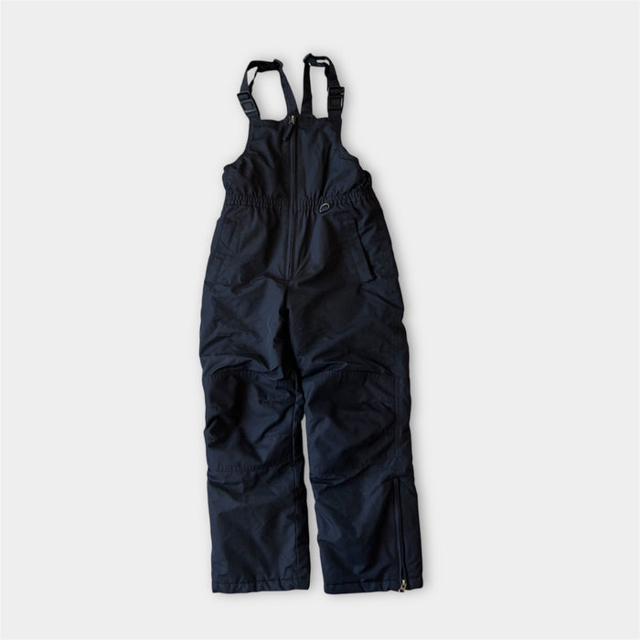 Lands' End Kids Squall Waterproof Iron Knee Snow Bibs 10