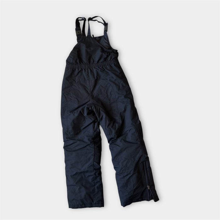 Lands' End Kids Squall Waterproof Iron Knee Snow Bibs 10