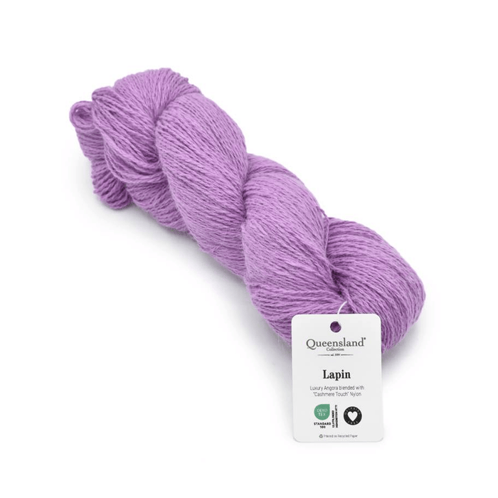 Queensland Lapin -01 - Space Black 840373426683 | Yarn at Michigan Fine Yarns