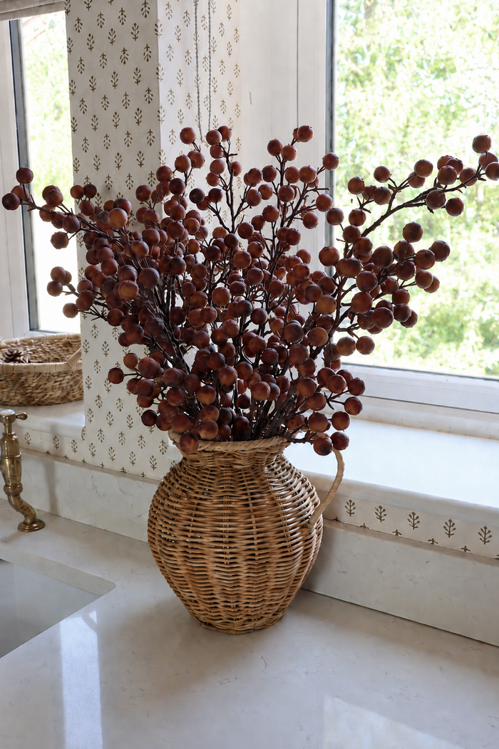 Large Berry Spray - Autumn
