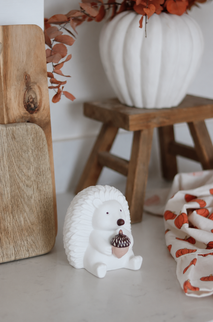 Large Sitting Hedgehog