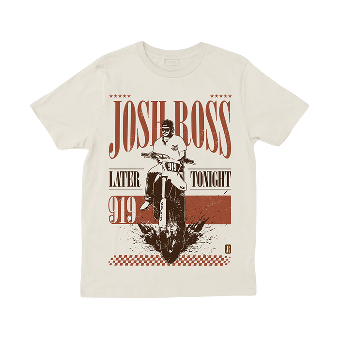 Later Tonight Album Tracklist Tee Front