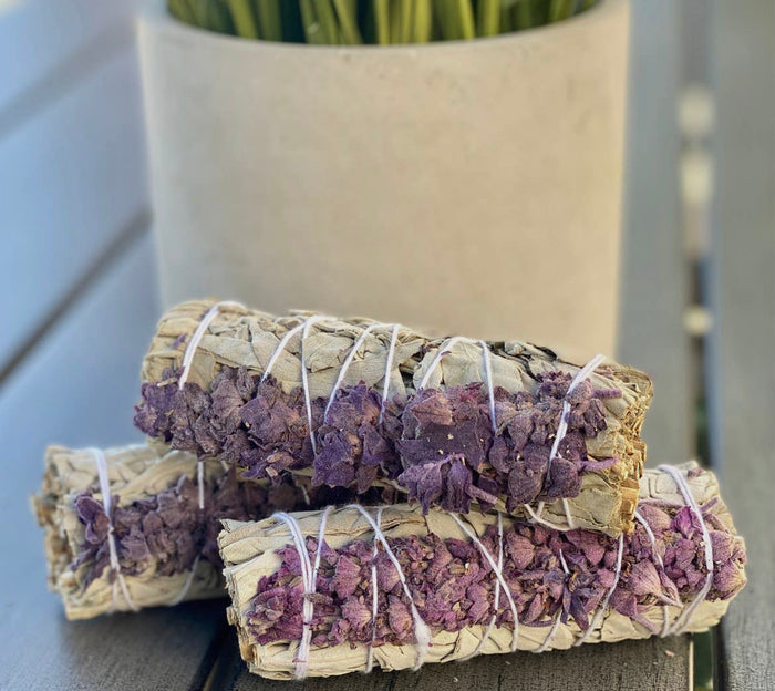 Lavender Flower Sage