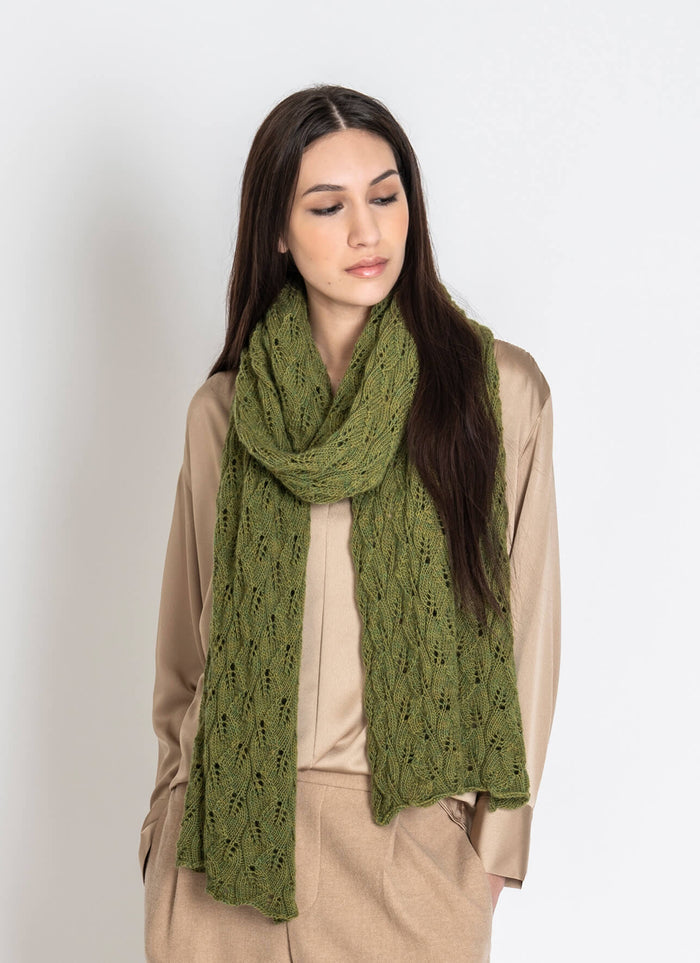 Blue Sky Fibers Leaf Wrap Kit -Original Colorway | Kits at Michigan Fine Yarns