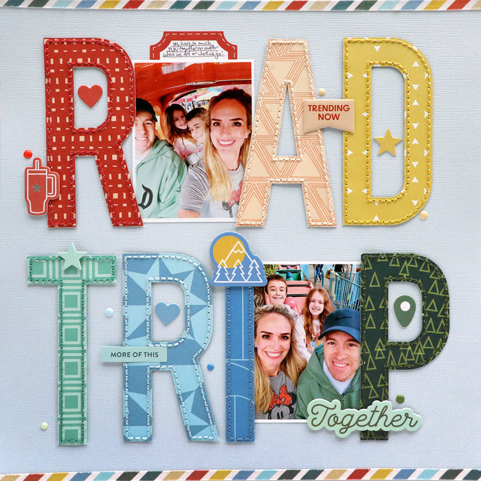 Legendary: Cardstock Stickers