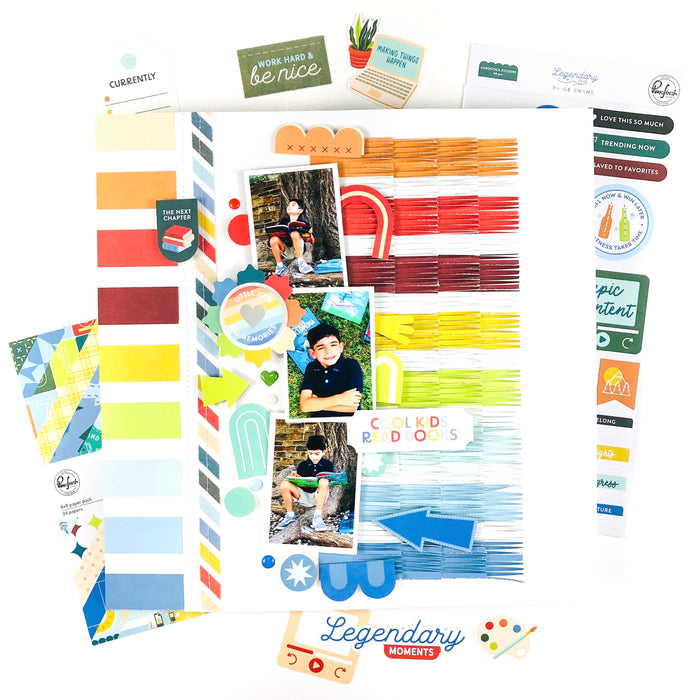 Legendary: Journaling Ephemera