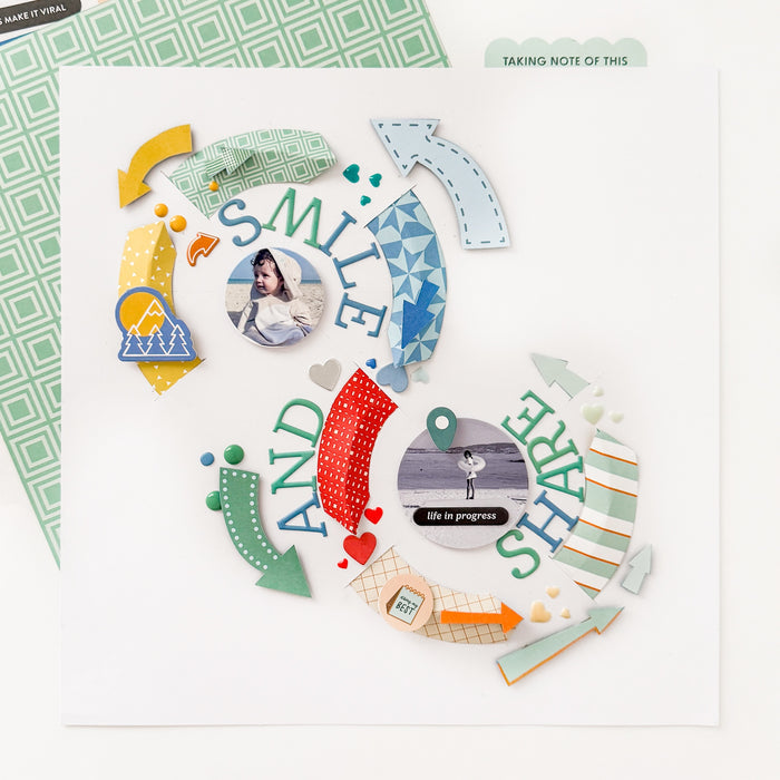 Legendary: Puffy Alpha Stickers