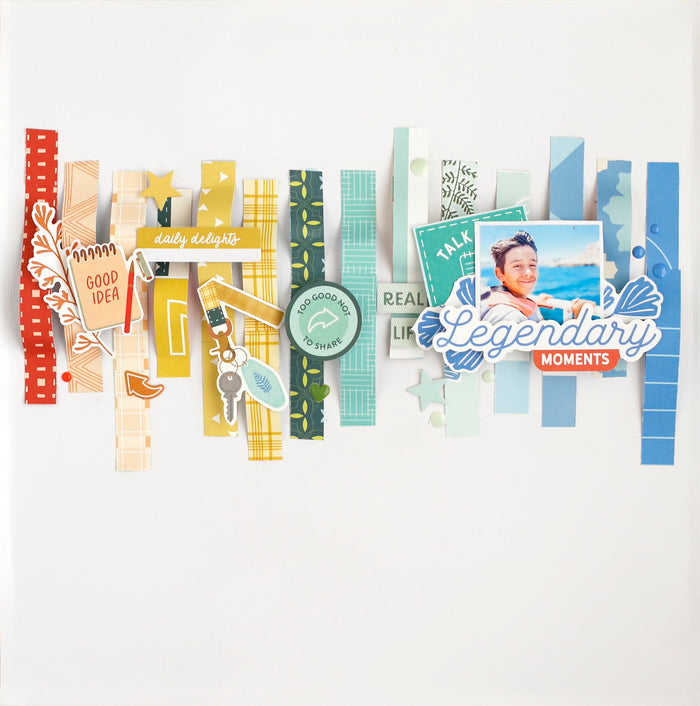 Legendary: Puffy Stickers