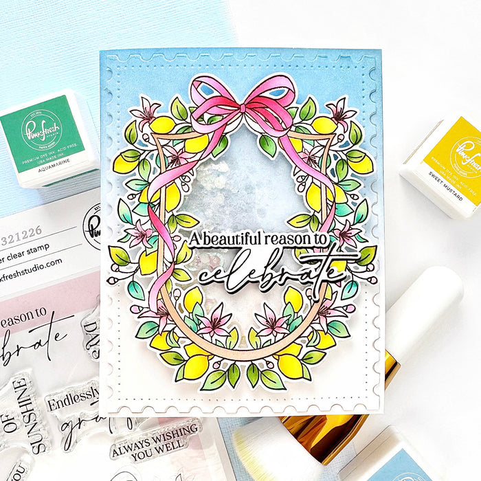 Lemon Blossom Crest die