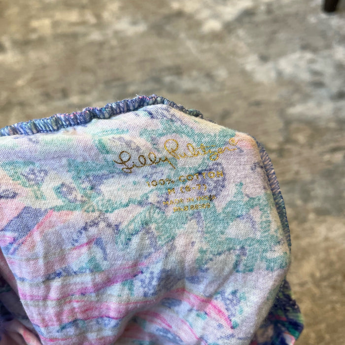 Lilly Pulitzer Girls Destan Pant Multi Gypset Paradise M 6-7