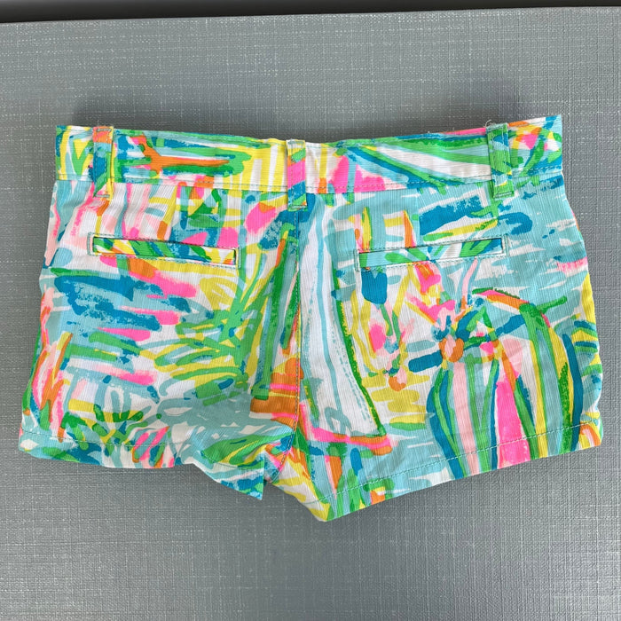 Lilly Pulitzer Mini Callahan Shorts Multi Sea Salt and Sun 7 NWOT