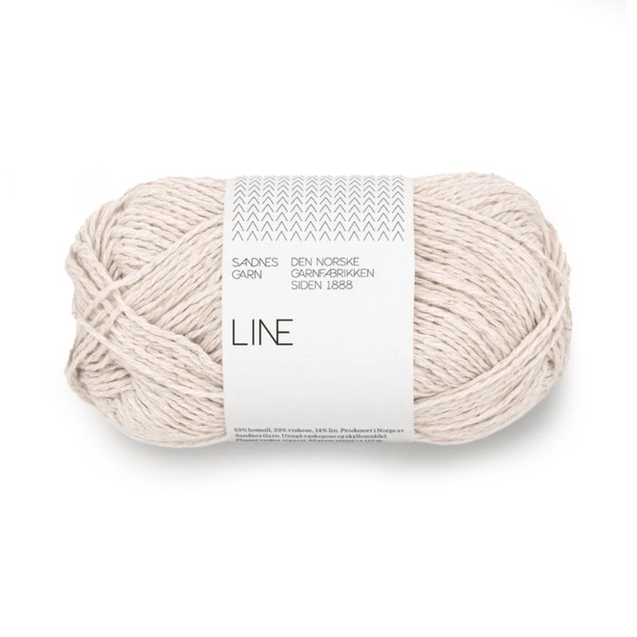 Sandnes Garn Line - 1015 - Morning Mist  | Yarn at Michigan Fine Yarns