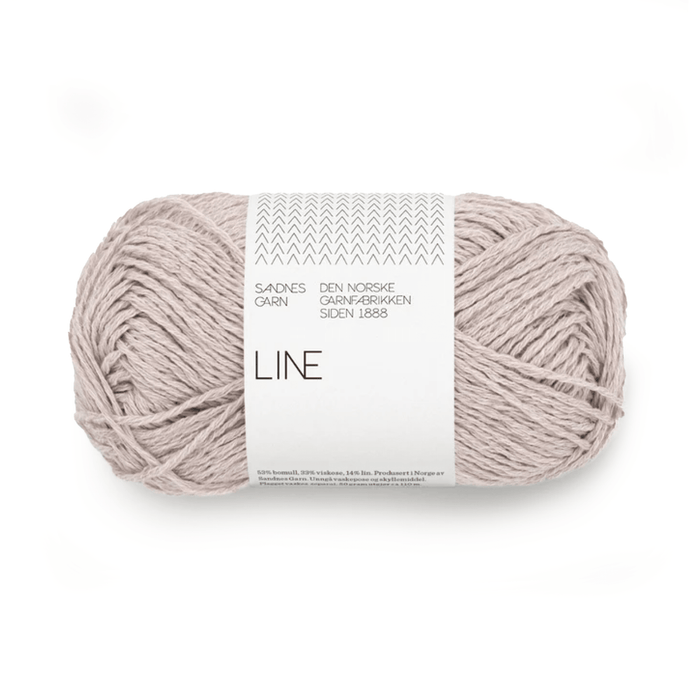 Sandnes Garn Line - 2331 - Light Beige  | Yarn at Michigan Fine Yarns
