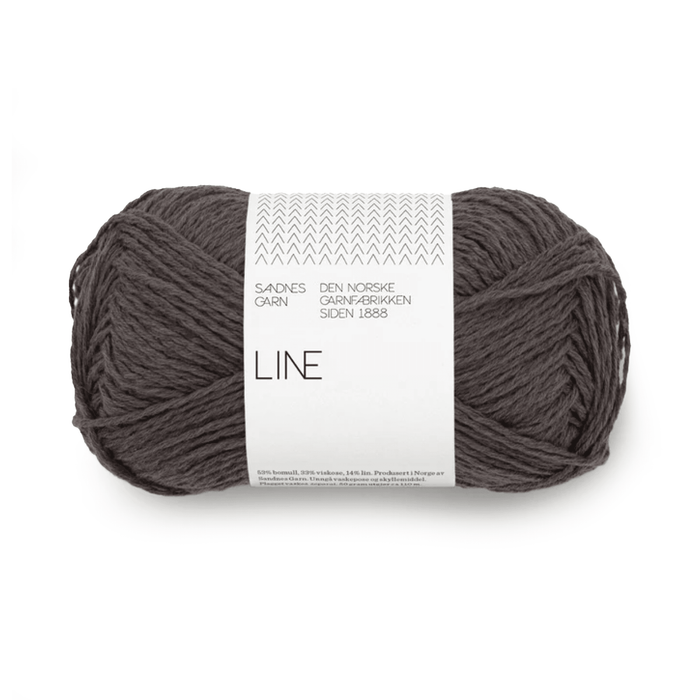Sandnes Garn Line - 2581 - After Dark  | Yarn at Michigan Fine Yarns
