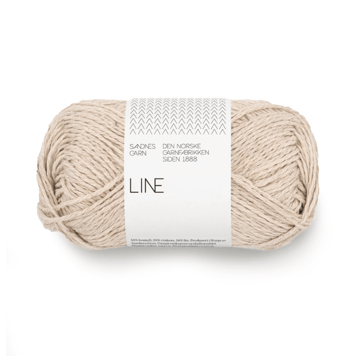 Sandnes Garn Line - 3011 - Almond  | Yarn at Michigan Fine Yarns