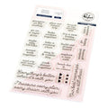Little Things With You stamp