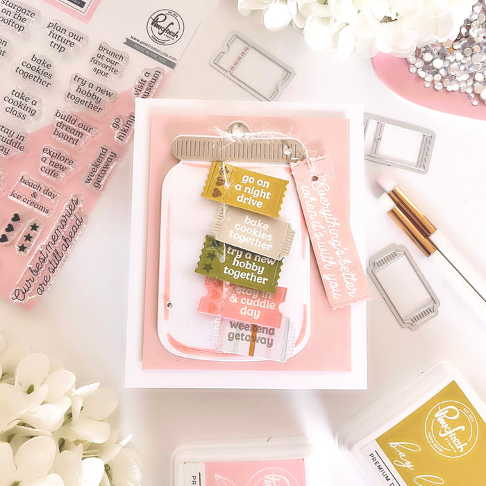 Little Things With You stamp
