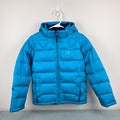 L.L. Bean Kids' Down Jacket Blue M 10/12