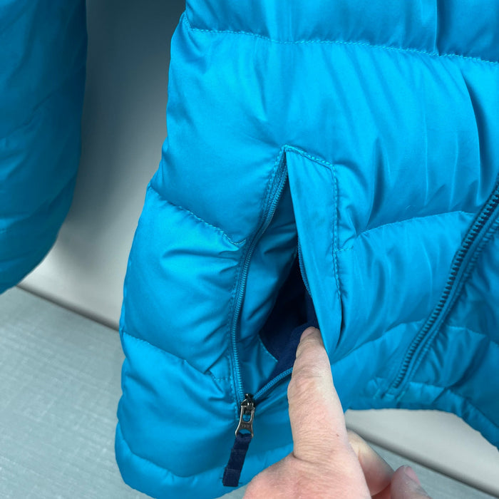 L.L. Bean Kids' Down Jacket Blue M 10/12