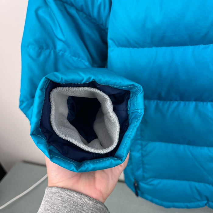 L.L. Bean Kids' Down Jacket Blue M 10/12