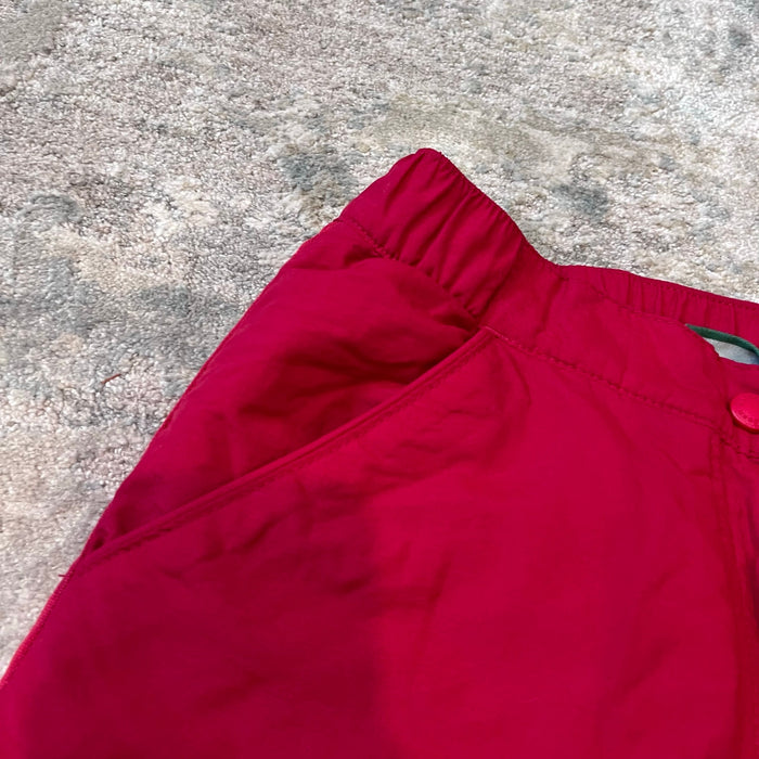 L.L. Bean Kids Insulated Snow Pants Red 10