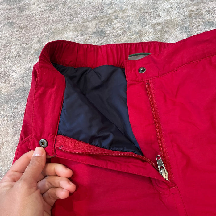 L.L. Bean Kids Insulated Snow Pants Red 10
