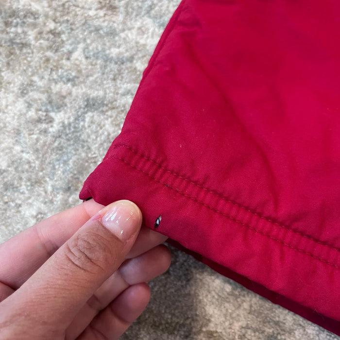 L.L. Bean Kids Insulated Snow Pants Red 10