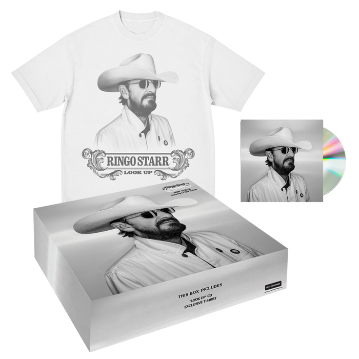 Look Up CD Box Set (CD + T-Shirt)