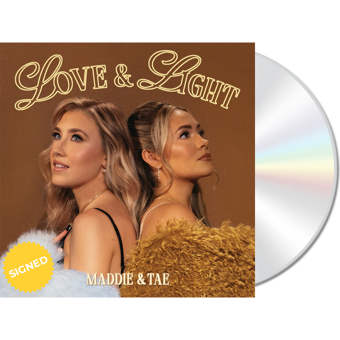 Love & Light (CD-Signed-TV Art Card)