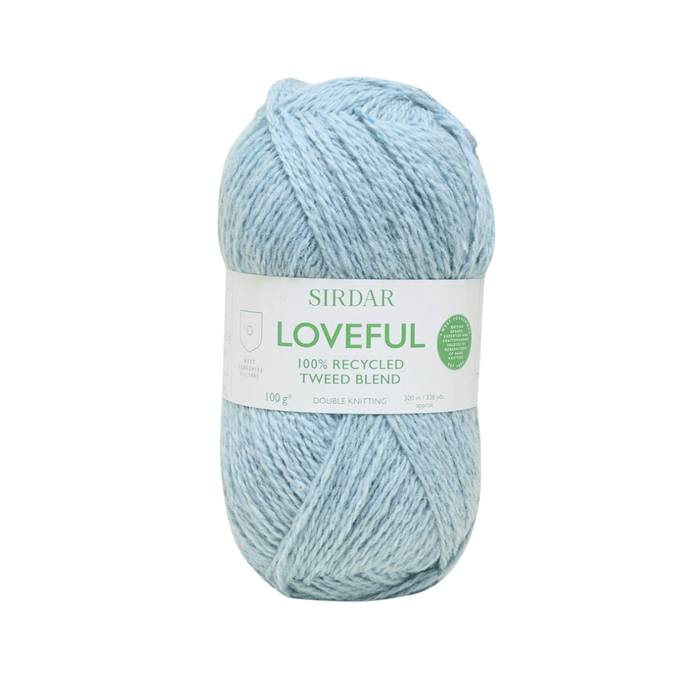 Sirdar Loveful Recycled Tweed - 200 - Birch | Yarn at Michigan Fine Yarns
