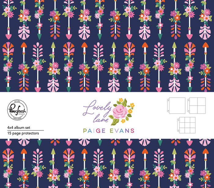 Lovely Lane: 4x4 Album Set