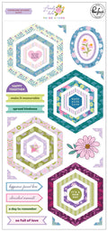 Lovely Lane: Chipboard Stickers