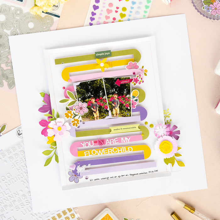 Lovely Lane: Chipboard Stickers