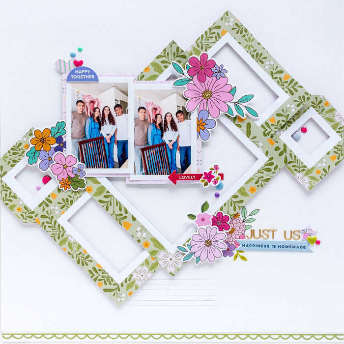 Lovely Lane: Chipboard Stickers