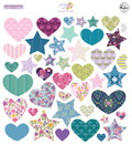 Lovely Lane: Hearts & Stars Ephemera