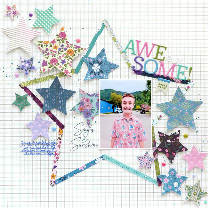 Lovely Lane: Hearts & Stars Ephemera