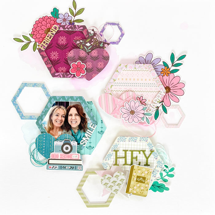 Lovely Lane: Hearts & Stars Ephemera