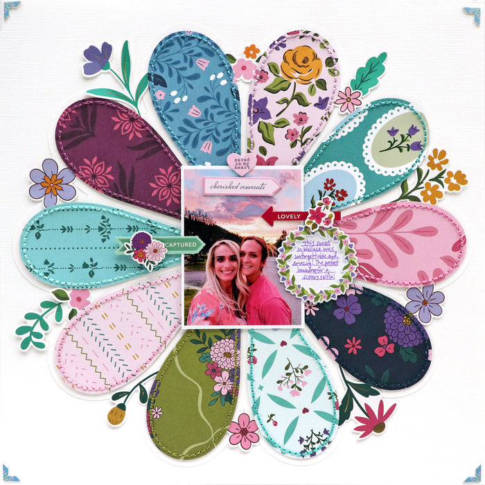 Lovely Lane: Layered Stickers